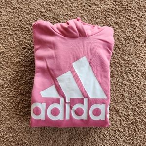 ADIDAS Women's Essentials Logo Fleece Hoodie (S)